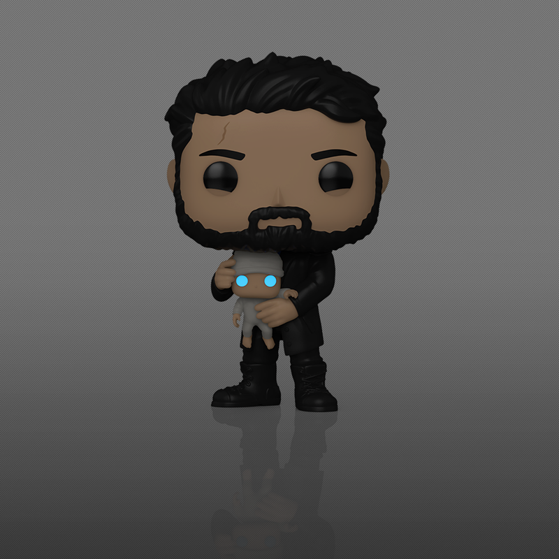 Funko Pop! Television: The Boys - Billy Butcher with Laser Baby #1504 [Funko Shop Exclusive]