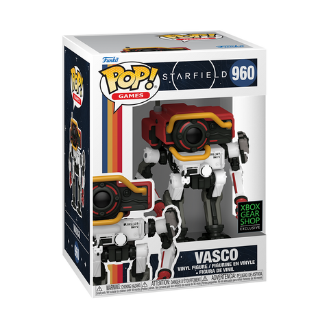 FUNKO POP! STARFIELD VASCO #960 [X-BOX GEAR EXCLUSIVE] *PREORDER*