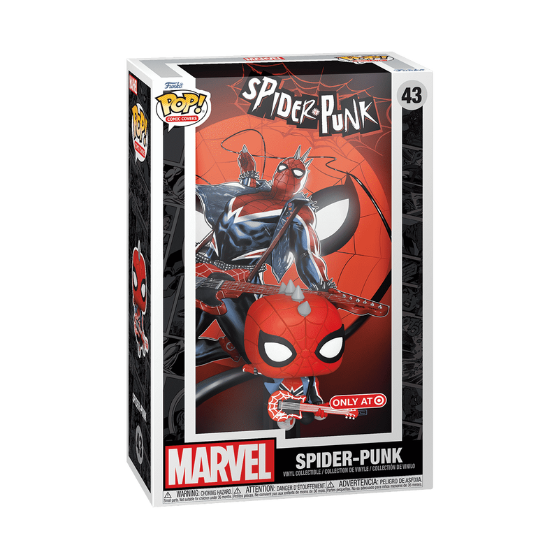 FUNKO COMIC COVER POP! MARVEL SPIDER-PUNK #43 [TARGET EXCLUSIVE] #43