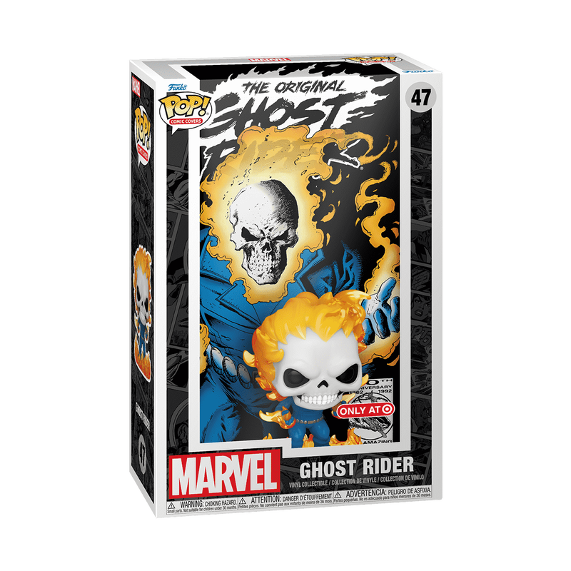 〈GHOST RIDER〉FUNKO POP！ Funko Pop! Marvel - The Original Ghost Rider (Comic Cover) #47