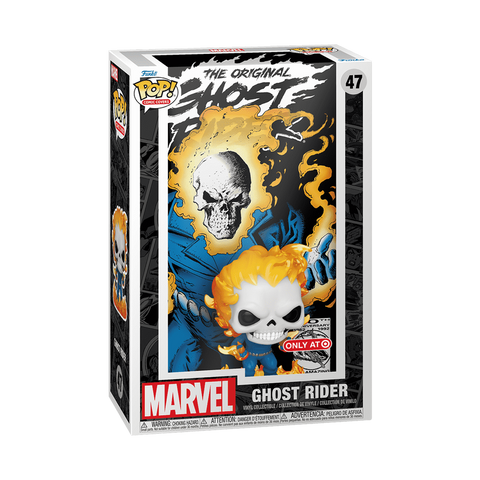 Funko Pop! Marvel - The Original Ghost Rider (Comic Cover) #47 [Target Exclusive] *PREORDER*