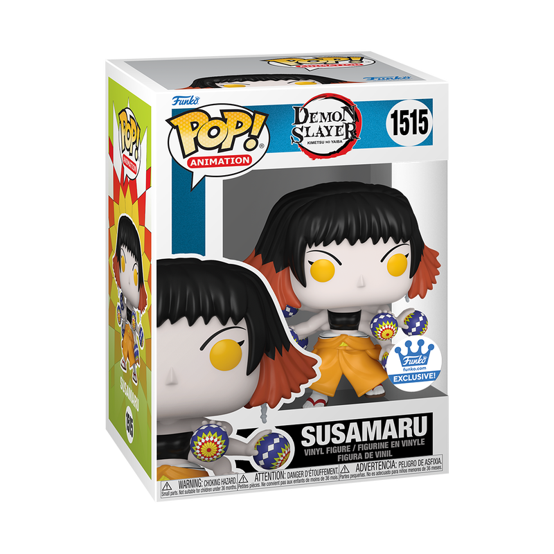 Funko Pop! DEMON SLAYER SUSAMARU #1515 [FUNKO SHOP EXCLUSIVE]