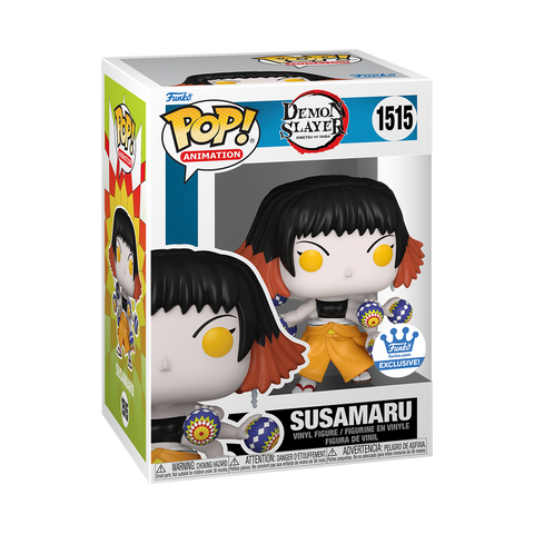 Funko Pop! DEMON SLAYER SUSAMARU #1515 [FUNKO SHOP EXCLUSIVE]