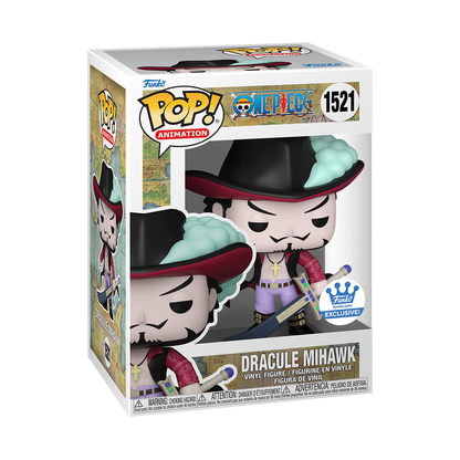 No.023★2012★クイーンドクロ★popx★★ Funko Pop! Anime: One Piece - Dracule Mihawk #1521 [Funko Shop
