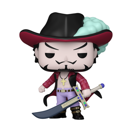 Funko Pop! Anime: One Piece - Dracule Mihawk #1521 [Funko Shop Exclusive]