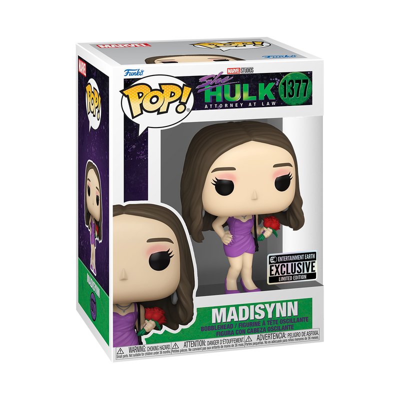 Funko Pop! She-Hulk - Madisynn #1377 [Entertainment Earth Exclusive] *PREORDER*