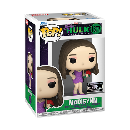 Funko Pop! She-Hulk - Madisynn #1377 [Entertainment Earth Exclusive] *PREORDER*