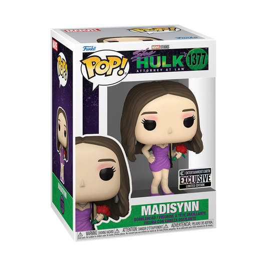 Funko Pop! She-Hulk - Madisynn #1377 [Entertainment Earth Exclusive] *PREORDER*