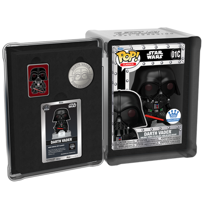 FUNKO POP! CLASSICS STAR WARS DARTH VADER LIMITED 10,000 PIECE [FUNKO SHOP EXCLUSIVE]*PREORDER*