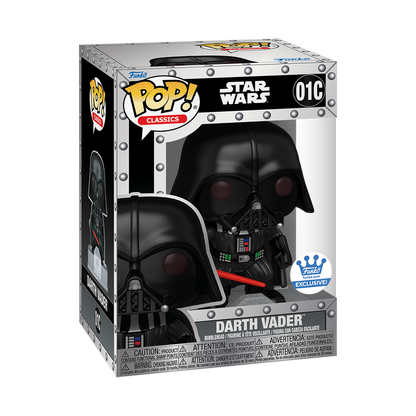 FUNKO POP! CLASSICS STAR WARS DARTH VADER LIMITED 10,000 PIECE [FUNKO SHOP EXCLUSIVE]*PREORDER*