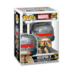 Funko Pop! Marvel Wolverine 50th Anniversary - Old Man Logan #1374 - Weapon X #1373 - Classic #1371 - Fatal Attraction #1372