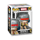 Funko Pop! Marvel Wolverine 50th Anniversary - Old Man Logan #1374 - Weapon X #1373 - Classic #1371 - Fatal Attraction #1372