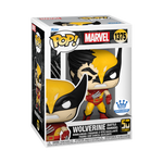 Funko Pop! Marvel Wolverine 50th Anniversary - Old Man Logan #1374 - Weapon X #1373 - Classic #1371 - Fatal Attraction #1372