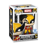 Funko Pop! Marvel Wolverine 50th Anniversary - Old Man Logan #1374 - Weapon X #1373 - Classic #1371 - Fatal Attraction #1372