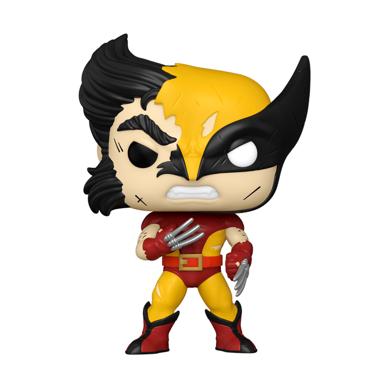 Funko Pop! Marvel Wolverine 50th Anniversary - Old Man Logan #1374 - Weapon X #1373 - Classic #1371 - Fatal Attraction #1372