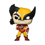 Funko Pop! Marvel Wolverine 50th Anniversary - Old Man Logan #1374 - Weapon X #1373 - Classic #1371 - Fatal Attraction #1372