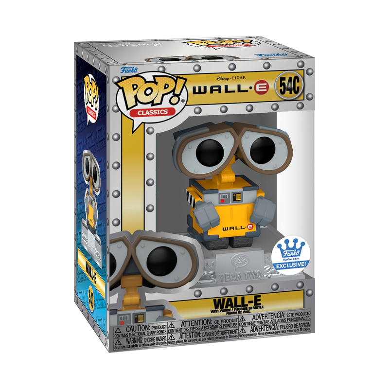 Funko Pop! Disney: Classics - Wall-E #54C [Limited 10,000pcs]