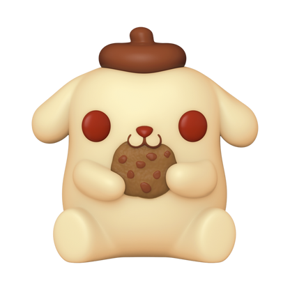 Funko Pop! Sanrio - Pompompurin (with Cookie) #82 [Hot Topic Exclusive] *PREORDER*