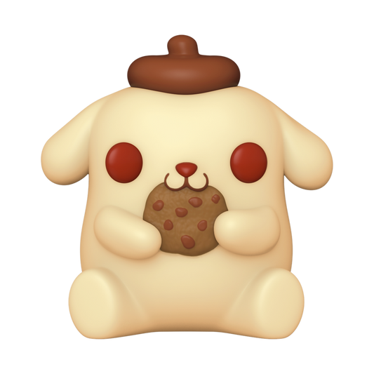 Funko Pop! Sanrio - Pompompurin (with Cookie) #82 [Hot Topic Exclusive] *PREORDER*
