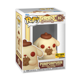 Funko Pop! Sanrio - Pompompurin (with Cookie) #82 [Hot Topic Exclusive] *PREORDER*