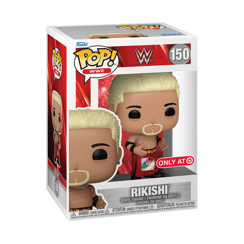 FUNKO POP! WWE RIKISHI #150 [TARGET EXCLUSIVE] *PREORDER*