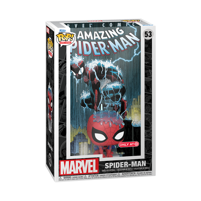 Funko Pop! Marvel - The Amazing Spider-Man (Comic Cover) #53 [Exclusive] *PREORDER*