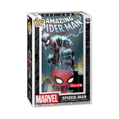 Funko Pop! Marvel - The Amazing Spider-Man (Comic Cover) #53 [Exclusive] *PREORDER*