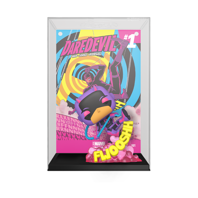 Funko Pop! Marvel - Daredevil (Black Light - Comic Cover) #52 [Exclusive] *PREORDER*