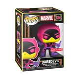 Funko Pop! Marvel - Daredevil (Black Light - Classic) #1360 [Target Exclusive] *PREORDER*