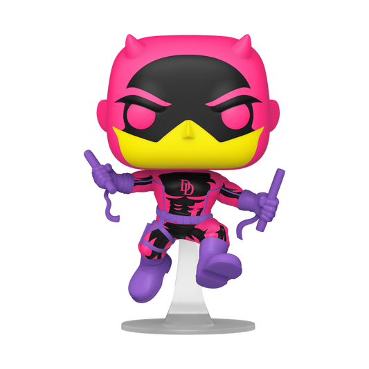 Funko Pop! Marvel - Daredevil (Black Light - Classic) #1360 [Target Exclusive] *PREORDER*