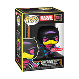Funko Pop! Marvel - Daredevil (Black Light - Fall From Grace) #1361 [Target Exclusive] *PREORDER*