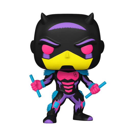 Funko Pop! Marvel - Daredevil (Black Light - Fall From Grace) #1361 [Target Exclusive] *PREORDER*