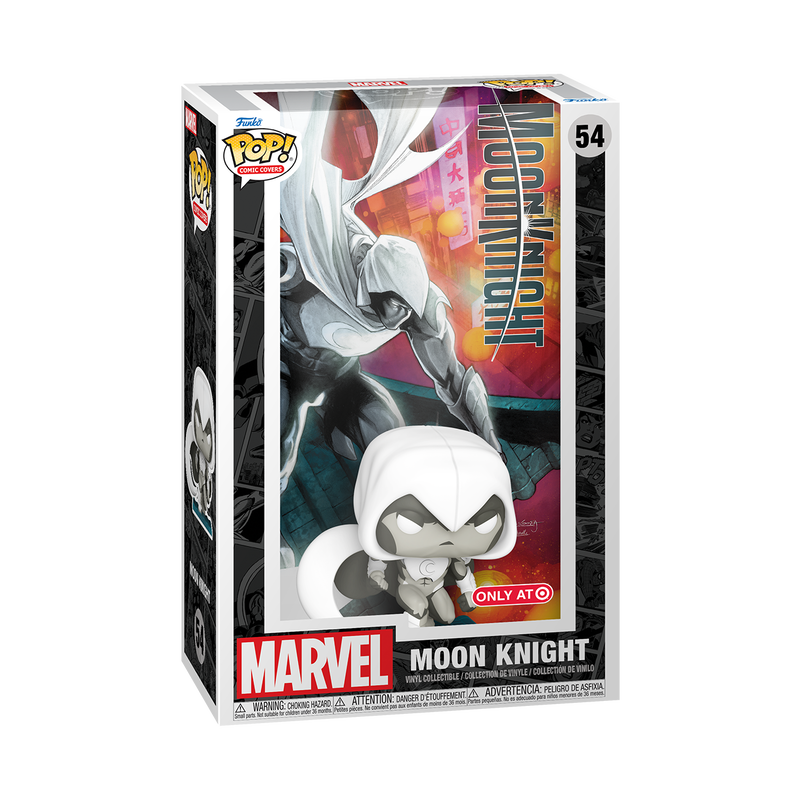 Funko Pop! Marvel - Moon Knight (Comic Cover) #54 [Exclusive] *PREORDER*