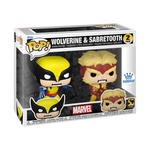 Funko Pop! Marvel Wolverine 50th Anniversary - Old Man Logan #1374 - Weapon X #1373 - Classic #1371 - Fatal Attraction #1372