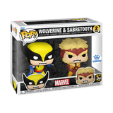 Funko Pop! Marvel Wolverine 50th Anniversary - Old Man Logan #1374 - Weapon X #1373 - Classic #1371 - Fatal Attraction #1372