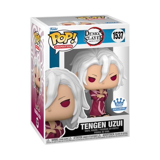 Funko Pop! Anime: Demon Slayer - Tengen Uzui (In Kimono) #1537 [Funko Shop Exclusive]