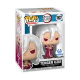 FUNKO POP! ANIME DEMON SLAYER TENGEN UZUI IN KIMONO #1537 [FUNKO SHOP EXCLUSIVE] *PREORDER*