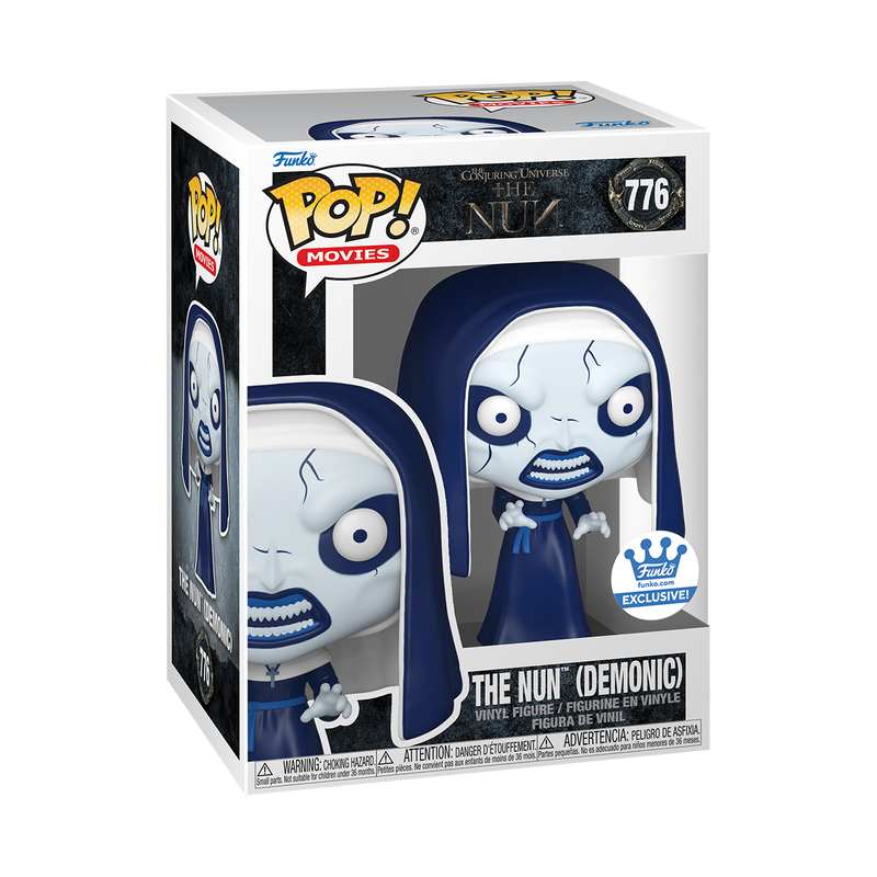 FUNKO POP! THE NUN DEMONIC #776 [FUNKO SHOP EXCLUSIVE] *PREORDER*