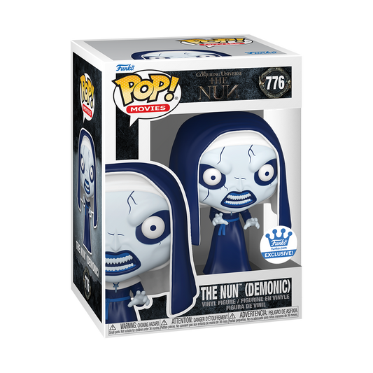 FUNKO POP! THE NUN DEMONIC #776 [FUNKO SHOP EXCLUSIVE] *PREORDER*