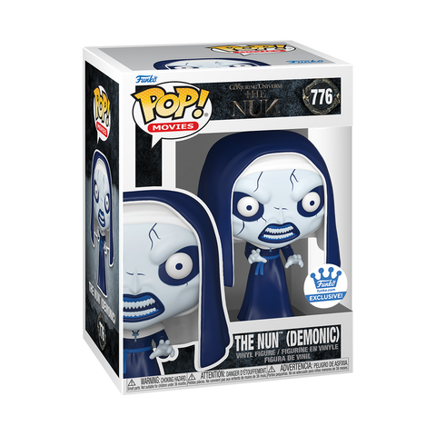 FUNKO POP! THE NUN DEMONIC #776 [FUNKO SHOP EXCLUSIVE] *PREORDER*