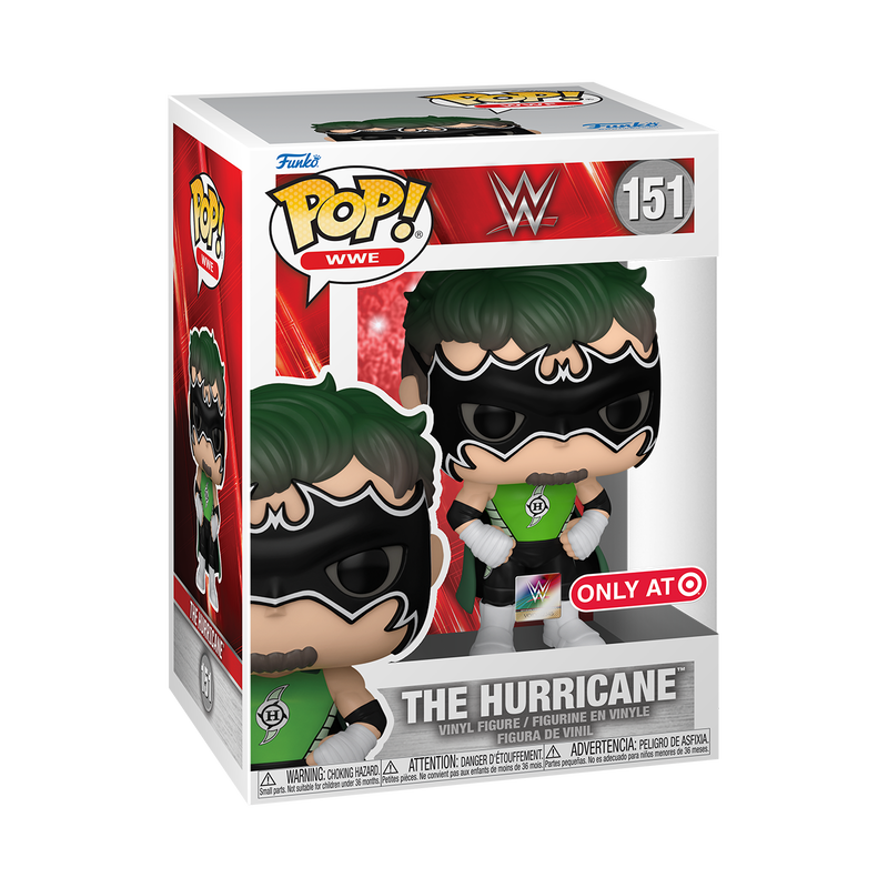 FUNKO POP! WWE THE HURRICANE #151 [TARGET EXCLUSIVE] *PREORDER