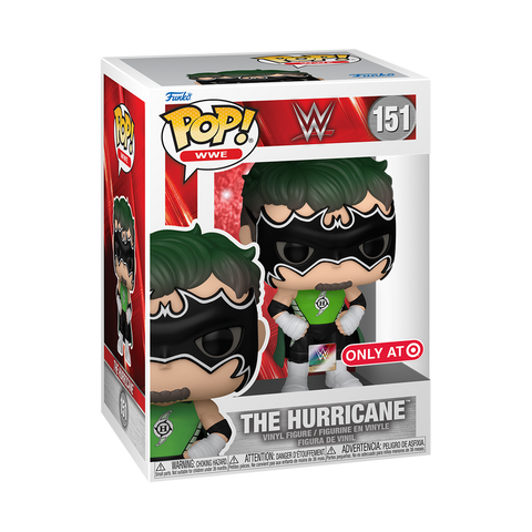 FUNKO POP! WWE THE HURRICANE #151 [TARGET EXCLUSIVE] *PREORDER*