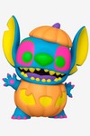 Funko POP! Disney: Lilo & Stitch - Pumpkin Stitch (Black Light) #1498 [Hot Topic Exclusive]