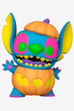 Funko POP! Disney: Lilo & Stitch - Pumpkin Stitch (Black Light) #1498 [Hot Topic Exclusive]