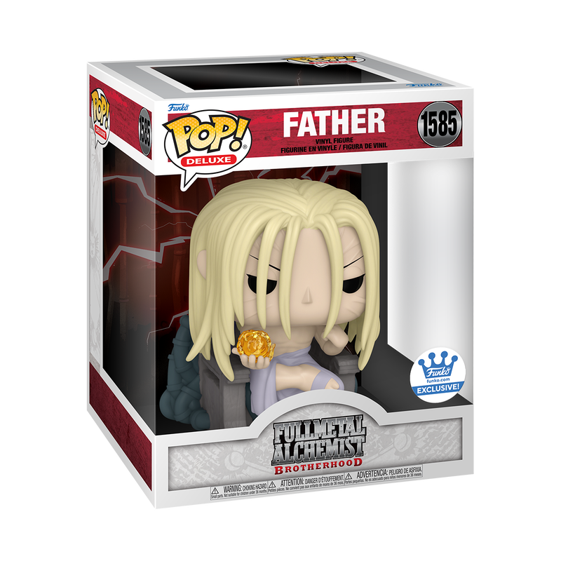 Funko Pop! Anime: Fullmetal Alchemist - Father On Throne #1576 [Exclusive]