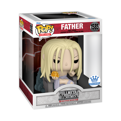 Funko Pop! Anime: Fullmetal Alchemist - Father On Throne #1576 [Exclusive]