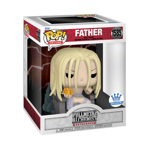 Funko Pop! Anime: Fullmetal Alchemist - Father On Throne #1576 [Exclusive] *PREORDER*