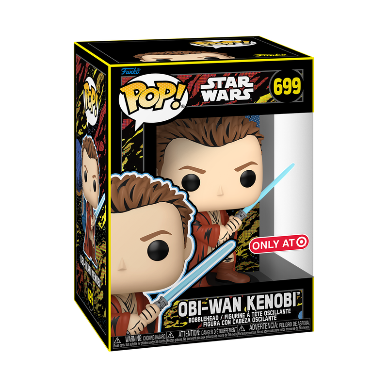 Funko Pop! Star Wars - Obi-Wan Kenobi (Padawan - Retro) #699 [Target Exclusive] *PREORDER*
