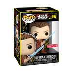 Funko Pop! Star Wars - Obi-Wan Kenobi (Padawan - Retro) #699 [Target Exclusive] *PREORDER*