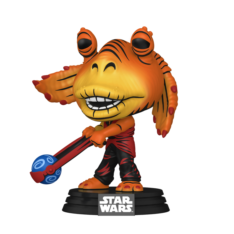 Funko Pop! Star Wars - Jar Jar Binks with Boom Balls (Retro) #700 [Target Exclusive] *PREORDER*